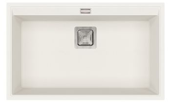 Clearwater CAPRI QUAREX 690 mm Single Bowl Inset or Undermount Granite Composite Kitchen Sink
