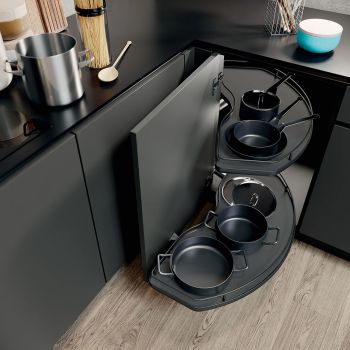 Pull Out Shelving Unit