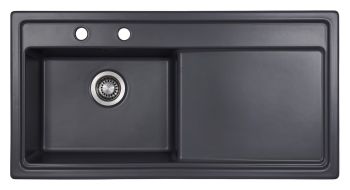 Clearwater Opus Ceramic Extra Large Single bowl Inset Kitchen Sink