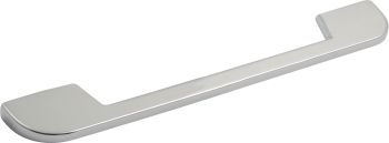 Bronte Zinc Alloy Kitchen Door D Pull Handle