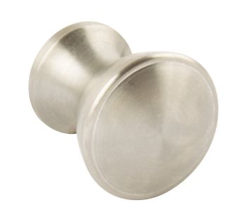 Metropolis Stainless steel Kitchen Door Knob