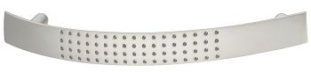Dimple Zinc Alloy Kitchen Door Bow Handle