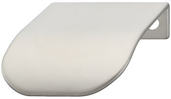 Zinc Alloy Kitchen Door Profile Edge Handle