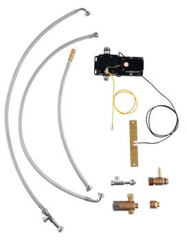 Foot control set for GROHE taps