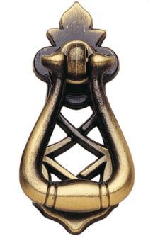 Caxton Zinc Alloy Kitchen Door Drop Handle