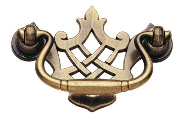 Caxton Wide Zinc Alloy Kitchen Door Drop Handle