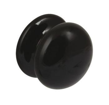 Victoria Porcelain Kitchen Door Knob