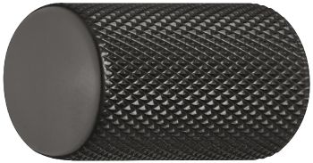 Graf Knurled Aluminium Kitchen Door Knob