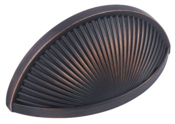 Crawford Zinc Alloy Kitchen Door Cup Pull Handle