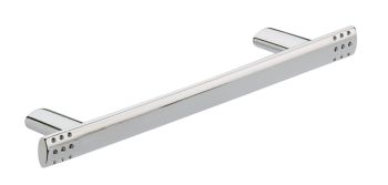 Pull Handle, Zinc Alloy, Fixing Centres 128-224 mm, Melina