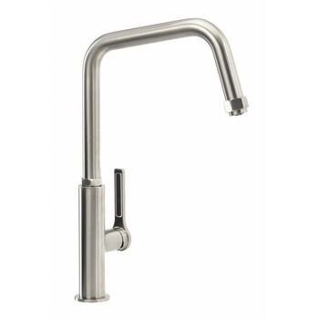 Abode Hex single lever U-spout tap