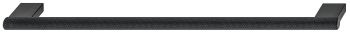 Graf 2 Knurled Aluminium Kitchen Door Bar Handle