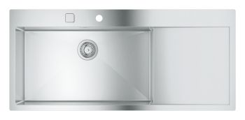 Grohe K1000 Stainless steel 710 mm Inset or Flush mount Kitchen Sink - 31 576 SD0