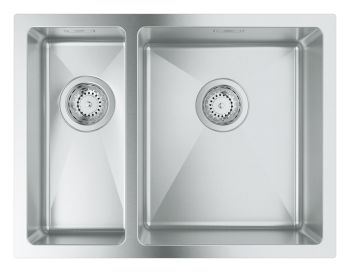 Grohe K700 Stainless steel 1.5 bowl Undermount Kitchen Sink