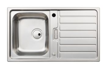 Abode Neron Single Bowl Kitchen Sink
