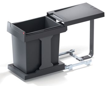 Hailo Solo - 300mm door - under sink pull out kitchen cupboard bin