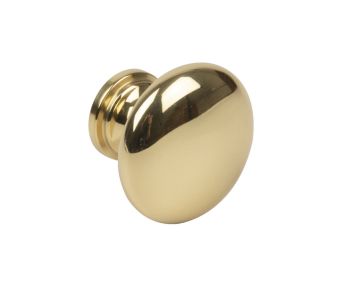 Corrine Brass Kitchen Door Knob