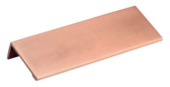 Giona Brass Kitchen Door Trim Handle