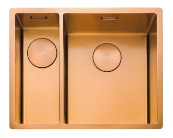 Rangemaster Spectra Stainless steel 1.5 bowl Inset or Undermount Kitchen Sink