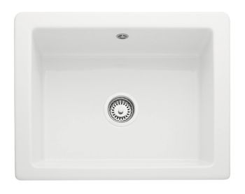 Rangemaster Hartland Belfast single bowl sink - Reversible