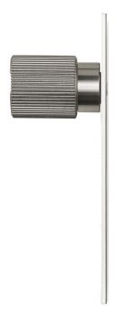 Arpa Aluminium Kitchen Door Knob with Backplate