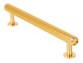Rille Aluminium Kitchen Door D Pull Handle