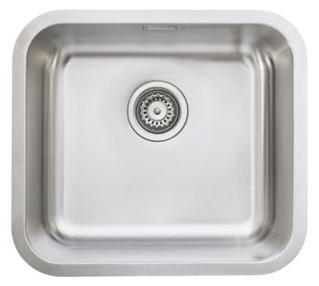 Hafele Christina 450mm single bowl sink - Unhanded