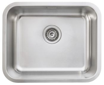Hafele Christina Polished Stainless steel 500 mm Undermount Kitchen Sink