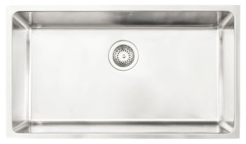 Hafele Murano single bowl sink - Unhanded
