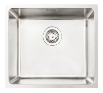 Hafele Murano Satin Stainless steel 450 mm Undermount Kitchen Sink