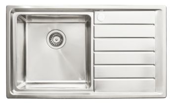 Hafele Veneto 400mm single bowl sink