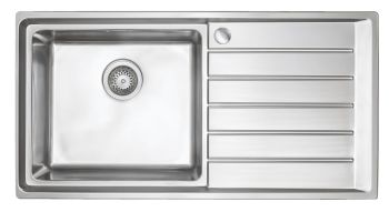 Hafele Veneto 450mm single bowl sink