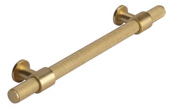 Harlington Mild Steel Kitchen Door T Bar Handle