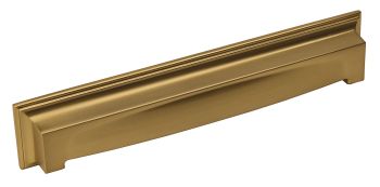 Palladium Zinc Alloy Kitchen Door Cup Pull Handle