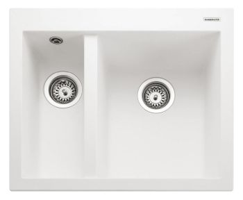 1.5 Bowl Insetmount Sink, Igneous Granite, Rangemaster Oridian