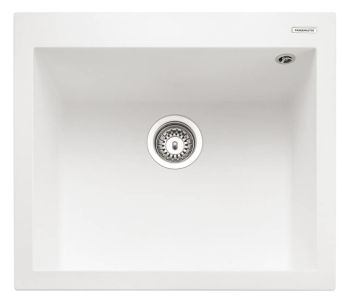 500 mm Single Bowl Insetmount Sink, Igneous Granite, Rangemaster Oridian