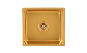 Clearwater Salsa Stainless steel 450 mm Inset or Undermount Kitchen Sink
