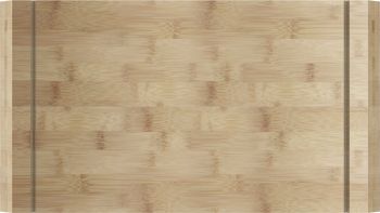 Schock bamboo chopping board with natural wood grain pattern  designed for Pinedo  Signus and Tia kitchen sinks
