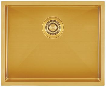 Clearwater Volta Stainless steel 500 mm Inset or Undermount Kitchen Sink