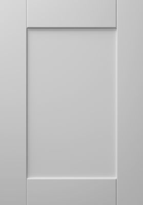 V-Groove Medium Frame Shaker Kitchen Cabinet Door kitchen image