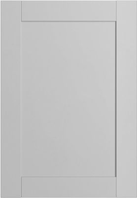 5 Piece V-Groove Narrow Frame Smooth Matt Shaker Kitchen Cabinet Door kitchen image