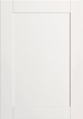 5 Piece, V-Groove, Narrow Frame, Smooth Matt Shaker Kitchen kitchen door image
