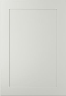 Routered Narrow Frame Smooth Matt Shaker Kitchen Cabinet Door kitchen image