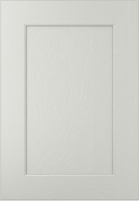 Internal Bead Medium Frame Ash Wood Grain Shaker Kitchen Cabinet Door kitchen image