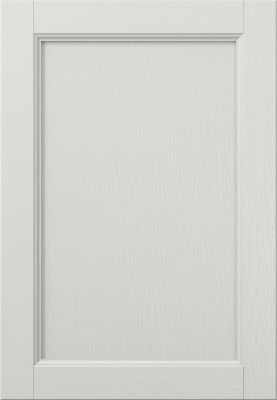 5 Piece Internal Bead Narrow Frame Oak Effect Shaker Kitchen Cabinet Door kitchen image