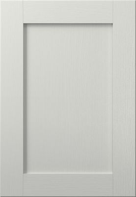 5 Piece Narrow Frame Oak Effect Shaker Kitchen Cabinet Door kitchen image