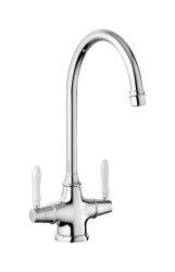 Rangemaster Belfast Dual Lever Mixer Tap