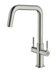 Clearwater Topaz, Dual Lever, U-Spout, Kitchen Mixer Tap