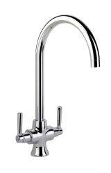 Rangemaster Cruciform Dual Lever Mixer Tap