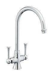 Rangemaster Estuary Dual Lever Mixer Tap